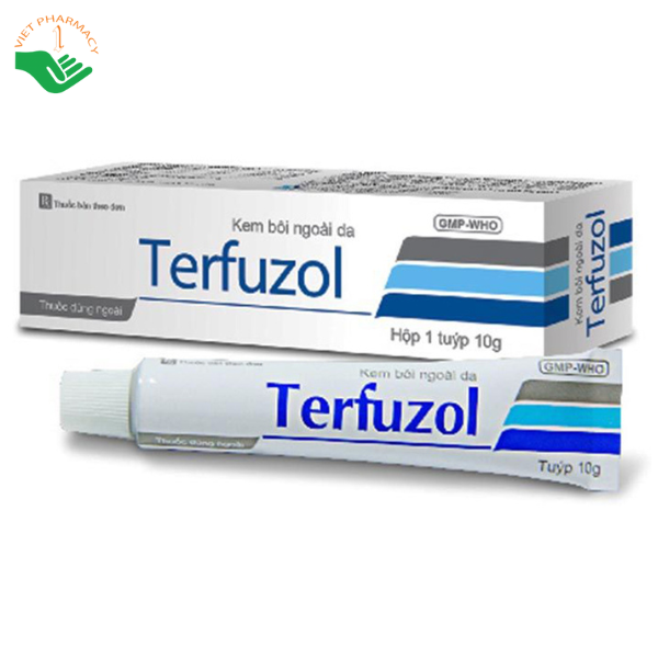 Thuốc bôi ngoài da Terfuzol Meracine điều trị các bệnh ngoài da (10g)